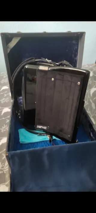 Acordeón 120 bajos ( Parrot- Scandali)