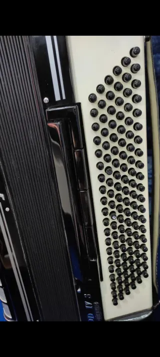 Acordeón 120 bajos ( Parrot- Scandali)