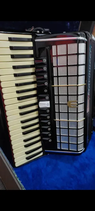 Acordeón 120 bajos ( Parrot- Scandali)