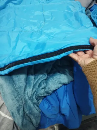 Saco de dormir Quechua S20 Junior