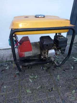 Generador eléctrico 2800 w