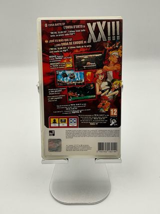 Metal Slug XX PSP
