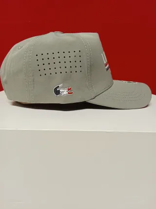 Gorra Lacoste Gris