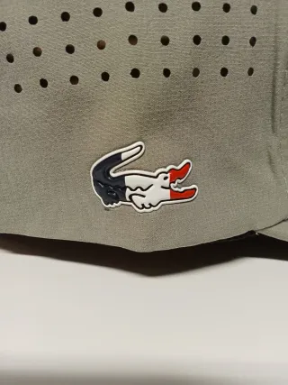 Gorra Lacoste Gris