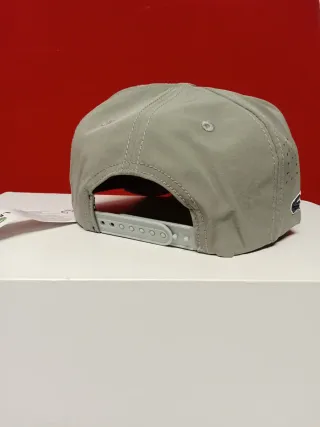 Gorra Lacoste Gris