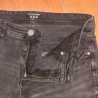 Jeans slim fit neri taglia 52