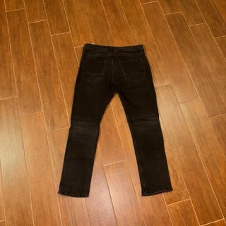 Jeans slim fit neri taglia 52