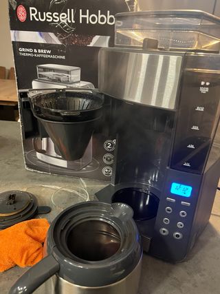 Russell Hobbs Grind & Brew Cafetera