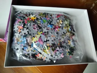 Puzzle 1000 Piezas Colourful Lillies