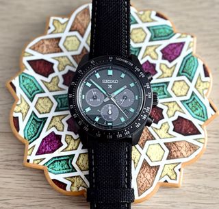 Seiko Prospex Speedtimer Black Series