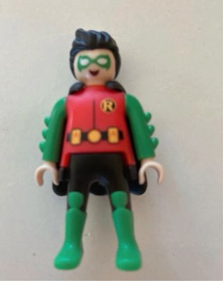 Playmobil Robin Figura Kinder 5cm