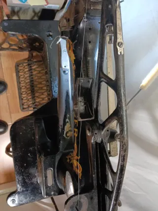 Singer 29 K1 Máquina Zapatero Antigua