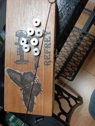 Singer 29 K1 Máquina Zapatero Antigua