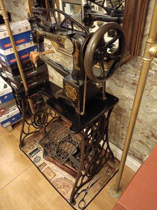 Singer 29 K1 Máquina Zapatero Antigua