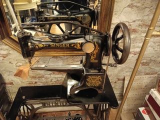 Singer 29 K1 Máquina Zapatero Antigua