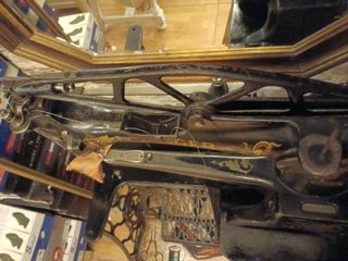 Singer 29 K1 Máquina Zapatero Antigua