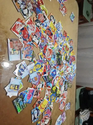 Colección Cartas Fútbol