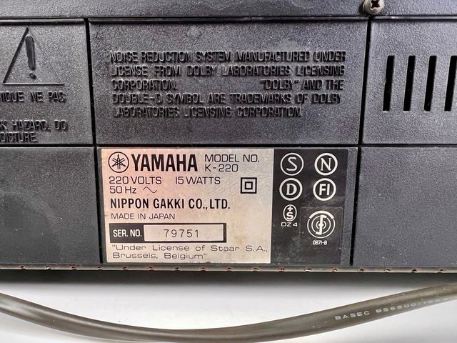 Yamaha K-220