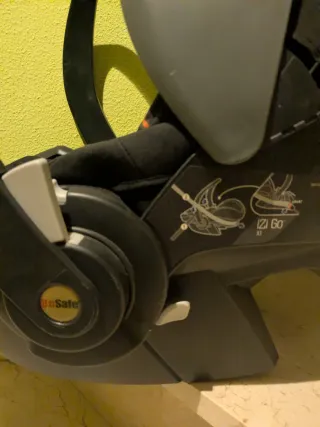 Silla de coche Grupo 0 BeSafe