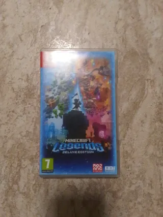Minecraft Legends Deluxe Edition Nintendo Switch