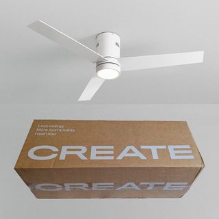 VENTILADOR CREATE REVERSIBLE MOTOR DC (NUEVO)