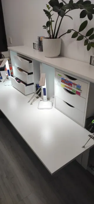 ESCRITORIO ABATIBLE MESA OFICINA