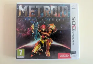 Metroid Samus Returns Nintendo 3DS