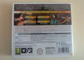 Metroid Samus Returns Nintendo 3DS