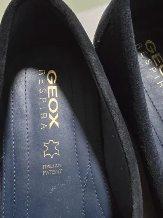 Mocasines Geox Azul Talla 43