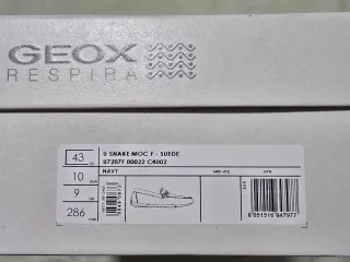 Mocasines Geox Azul Talla 43