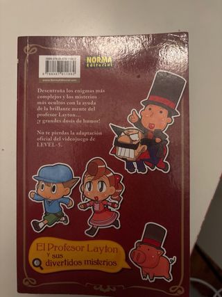 El profesor Layton y sus divertidos misterios v...