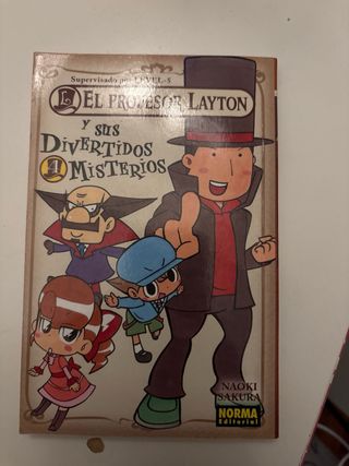 El profesor Layton y sus divertidos misterios v...