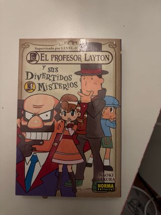 El profesor Layton y sus divertidos misterios v...