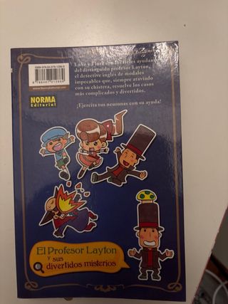 El profesor Layton y sus divertidos misterios v...