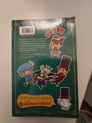 El profesor Layton y sus divertidos misterios v...