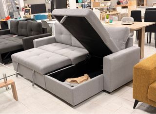 SOFA CAMA CHAISELONGUE - NUEVO DE PAQUETE