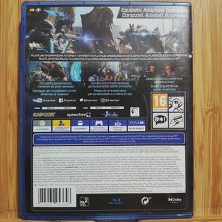 Exoprimal PS4 Completo Italiano