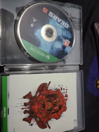 Gears 5 Ultimate Edition Xbox One Steelbook