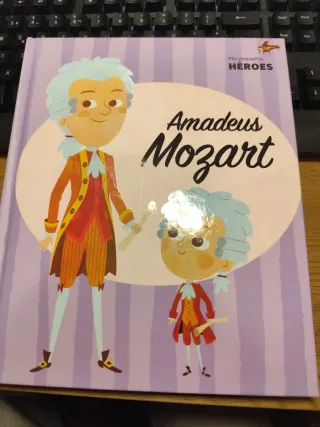 Libros infantiles Mis pequeños Héroes