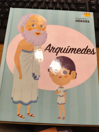 Libros infantiles Mis pequeños Héroes