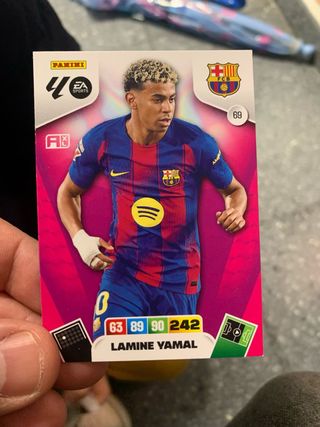 Panini Adrenalyn XL Lamine Yamal