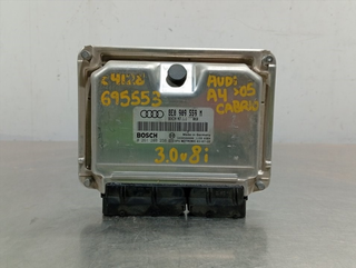 CENTRALITA MOTOR UCE AUDI A4 CABRIOLET (8H) ASN 8