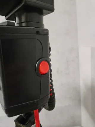 Lampada design da vecchia macchina fotografica