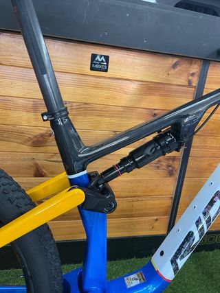 Bicicleta Ridley Raft Doble Suspensión T-M