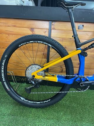 Bicicleta Ridley Raft Doble Suspensión T-M