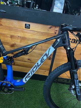 Bicicleta Ridley Raft Doble Suspensión T-M