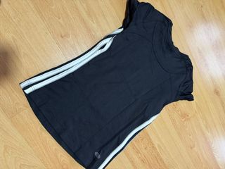 Camiseta Adidas Negra Talla XS