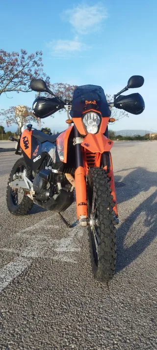 KTM 690 enduro 2009