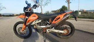 KTM 690 enduro 2009