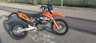 KTM 690 enduro 2009